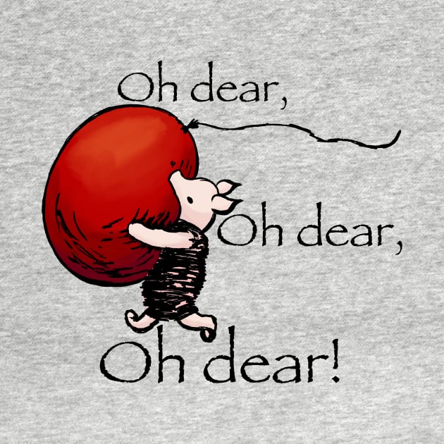 Oh dear Piglet! by Boyanton Designs